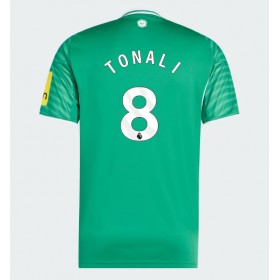 Newcastle United Sandro Tonali #8 Borta Kläder 2025-26 Kortärmad